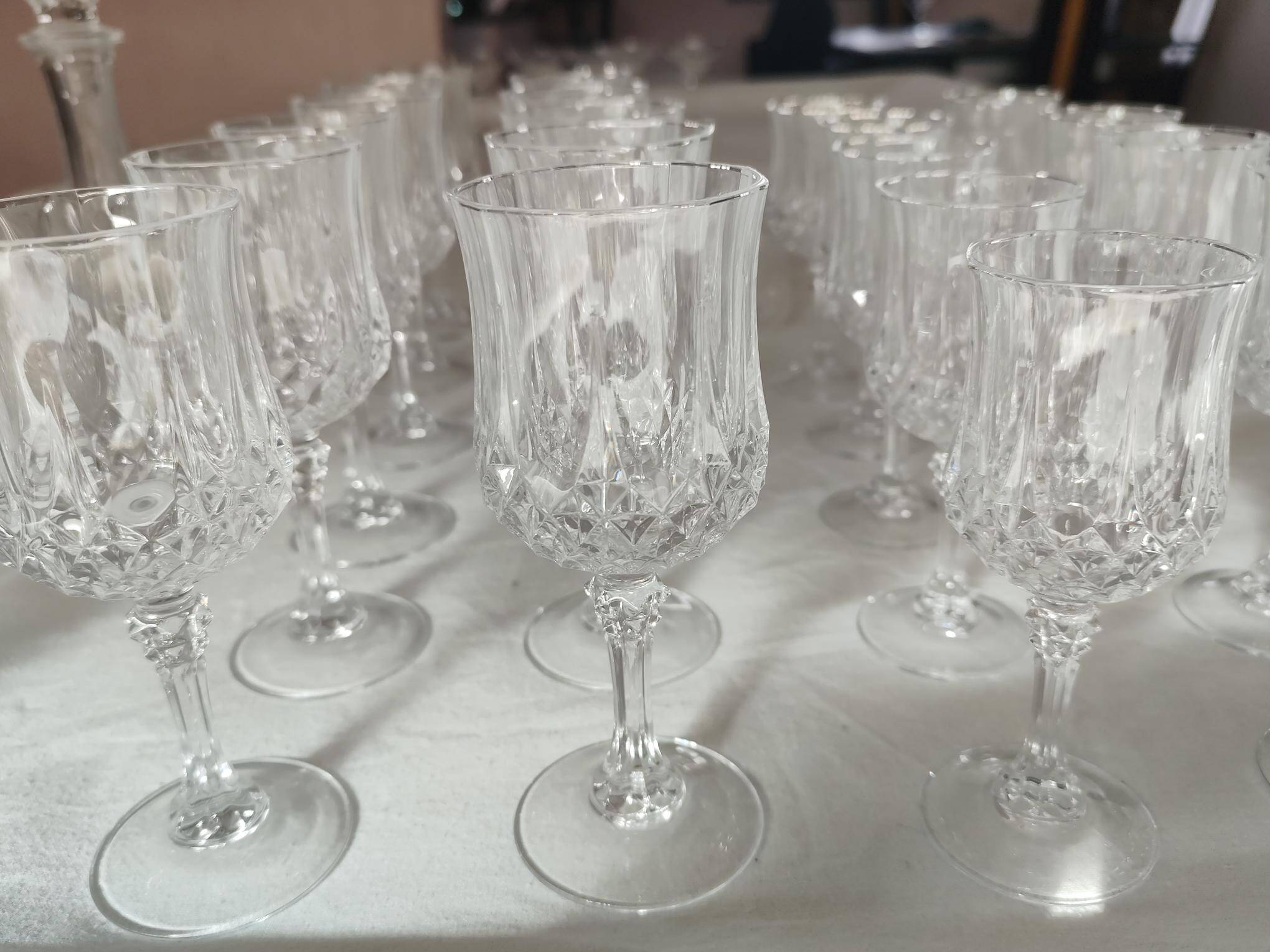 Service Cristal d’Arques Longchamp