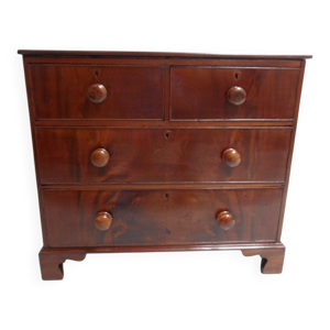 Commode en acajou antique
