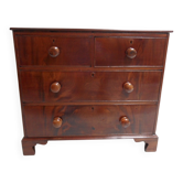 Commode en acajou antique
