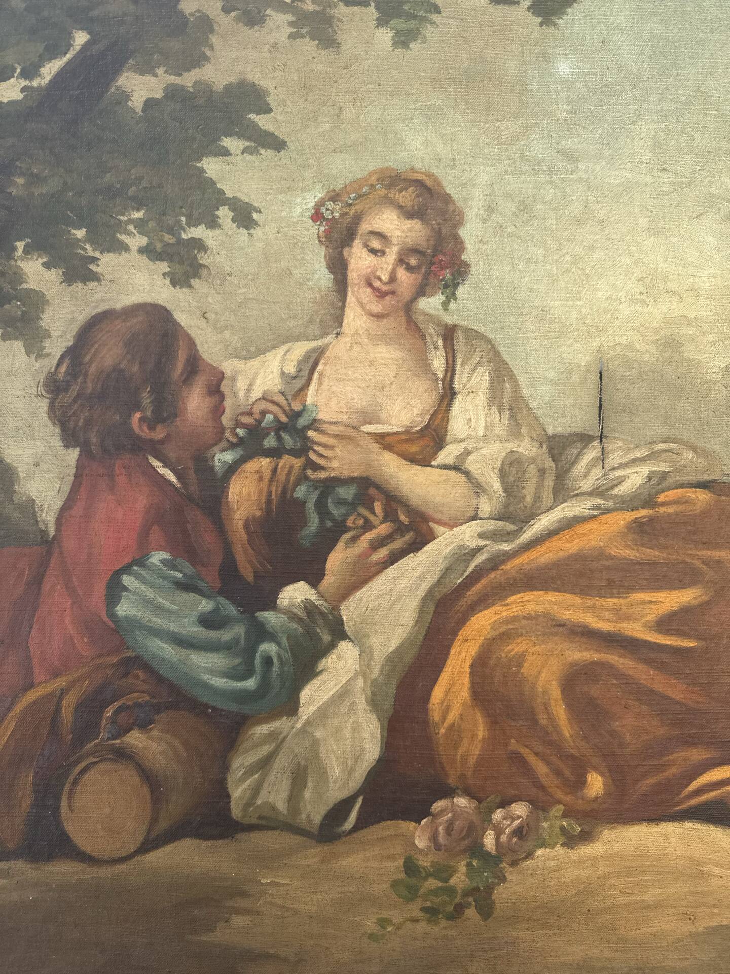 Trumeau style Louis XVI, 19th century