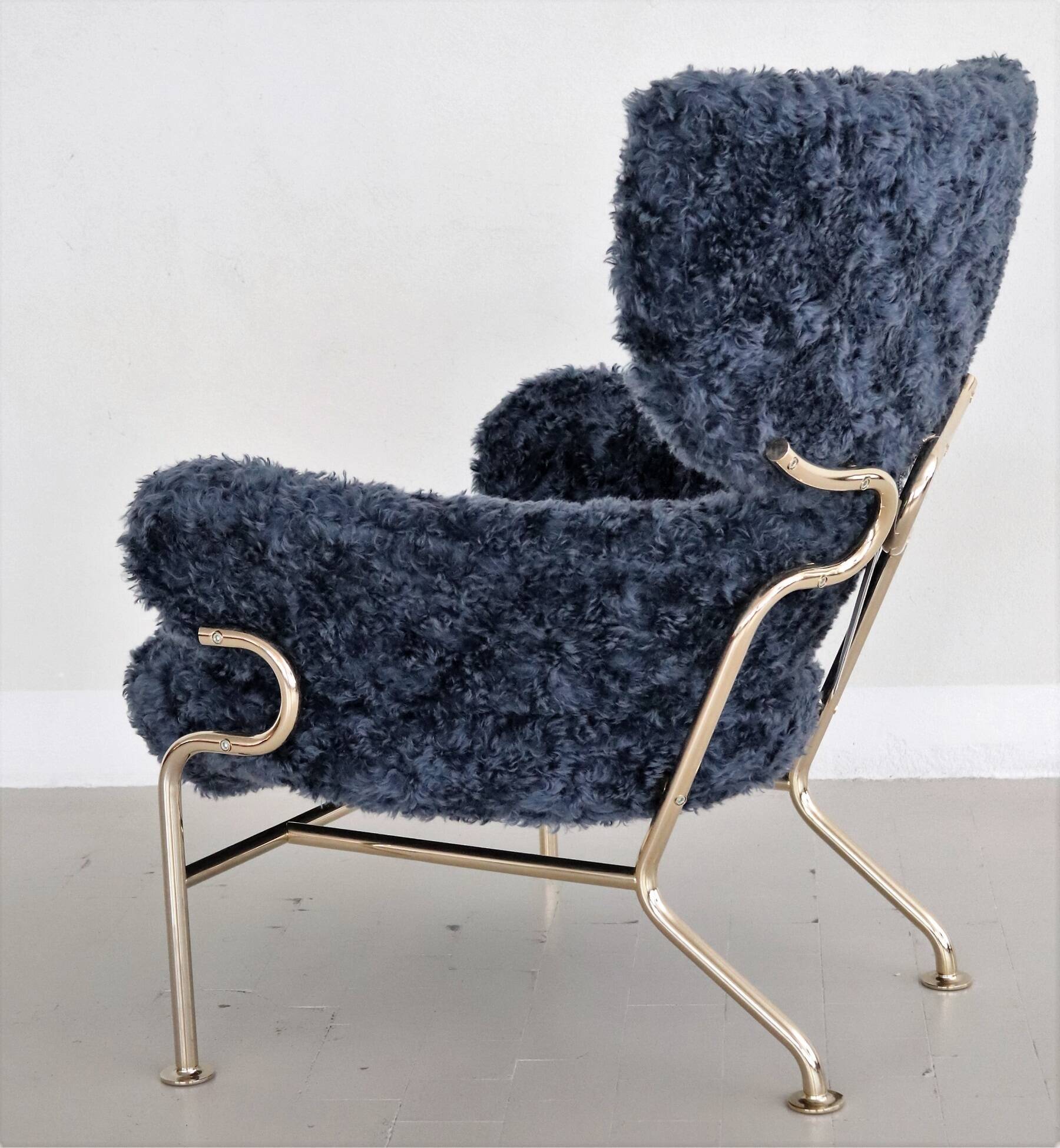 Franco Albini for Cassina Armchair "Tre Pezzi" Special Edition