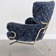Franco Albini for Cassina Armchair "Tre Pezzi" Special Edition