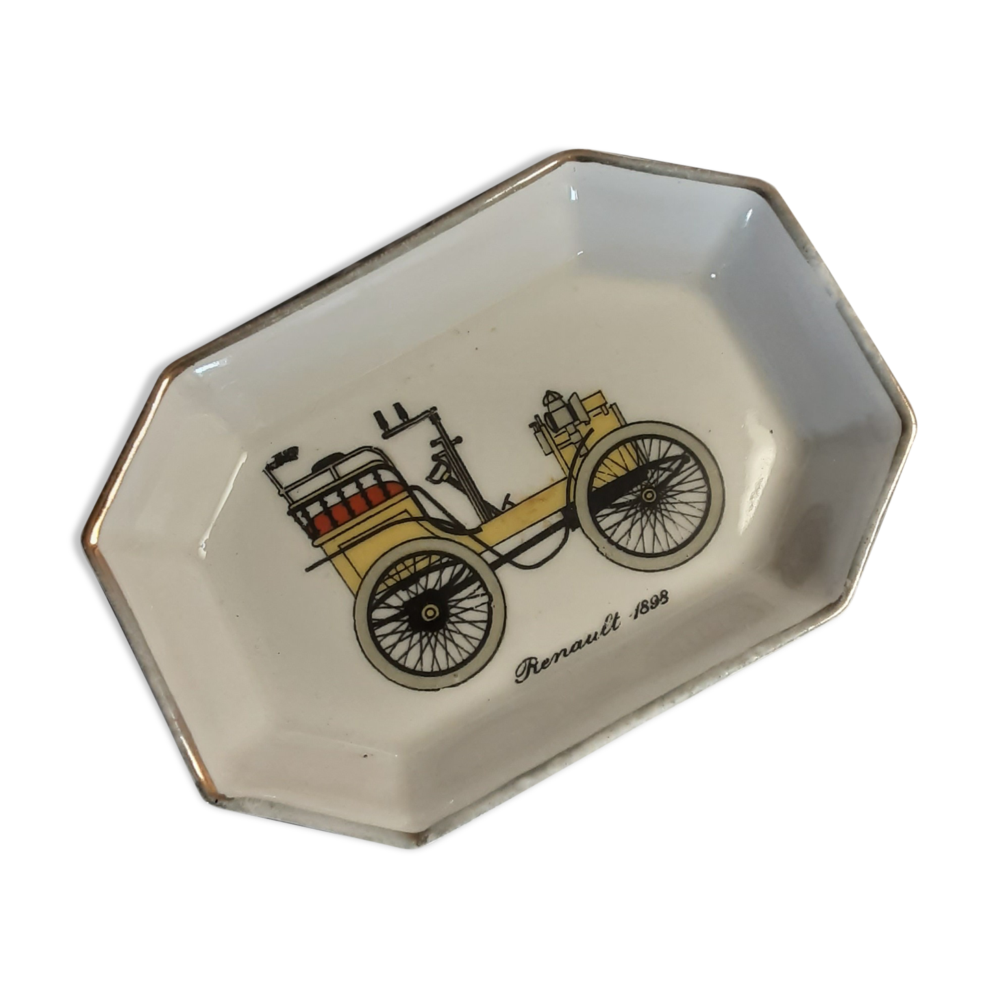 Empty porcelain pocket - vintage