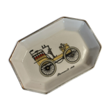 Empty porcelain pocket - vintage