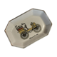 Empty porcelain pocket - vintage