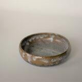 Series of 4 plates vintage bowls in pyrity sandstone