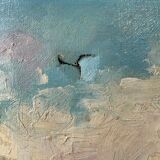 Canvas oil landscape alley 60x80cm