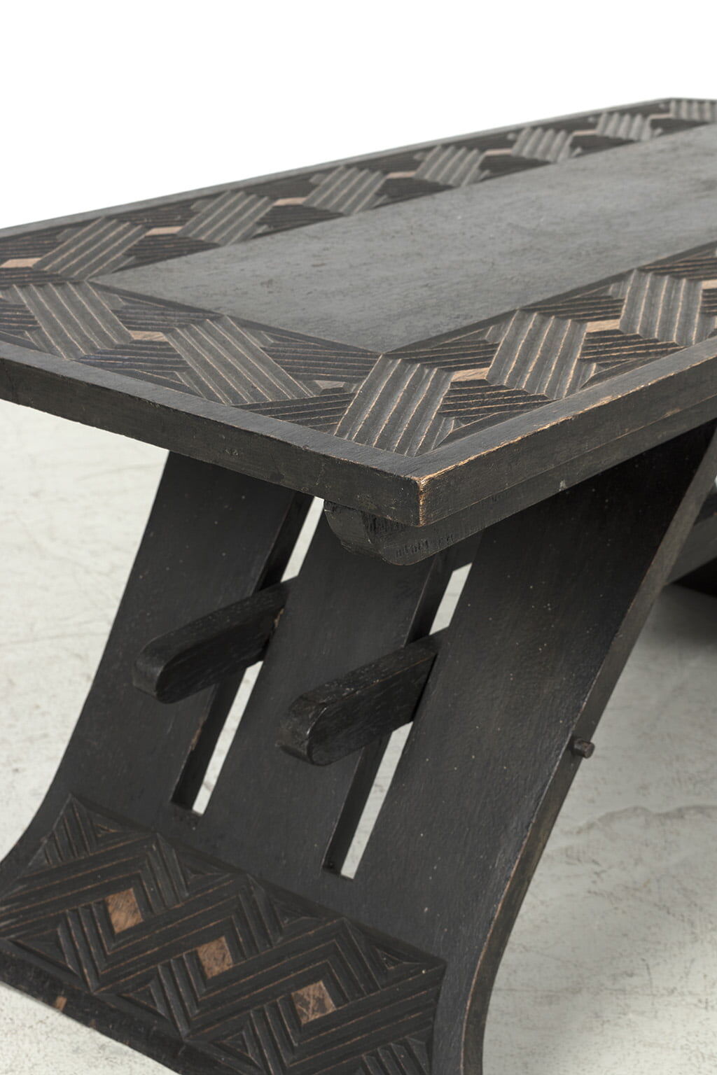 Art-deco style coffee table