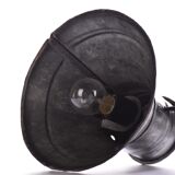 Industrial zinc pendant lamp brocante light