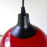 Globe pendant lamp from the 70s
