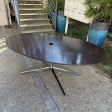 Knoll design desk Florence Knoll Oval