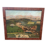View of a village