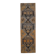 1970s vintage Turkish Oushak handmade wool runner 97x327
