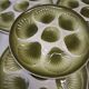 6 oyster/shellfish plates from Moulin des Loups in very good condition.