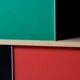 Cassina "Nuage" shelving unit by Charlotte Perriand — numbered edition no. 695