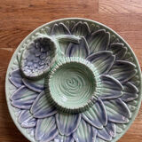 2 plates in artichoke slip