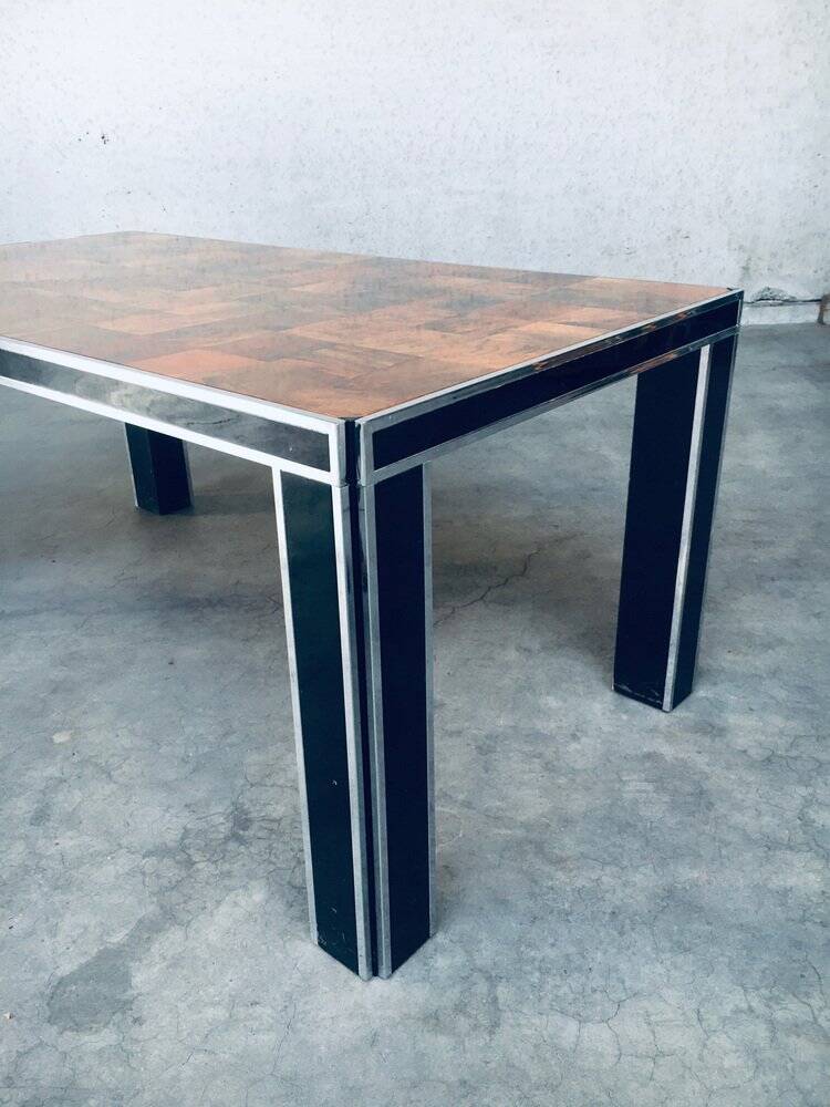 Italian dining table by Mario Sabot, 1970s