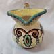 M.Fouillen water pitcher, Quimper, early 20th century