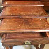 Set of 4 marked tables