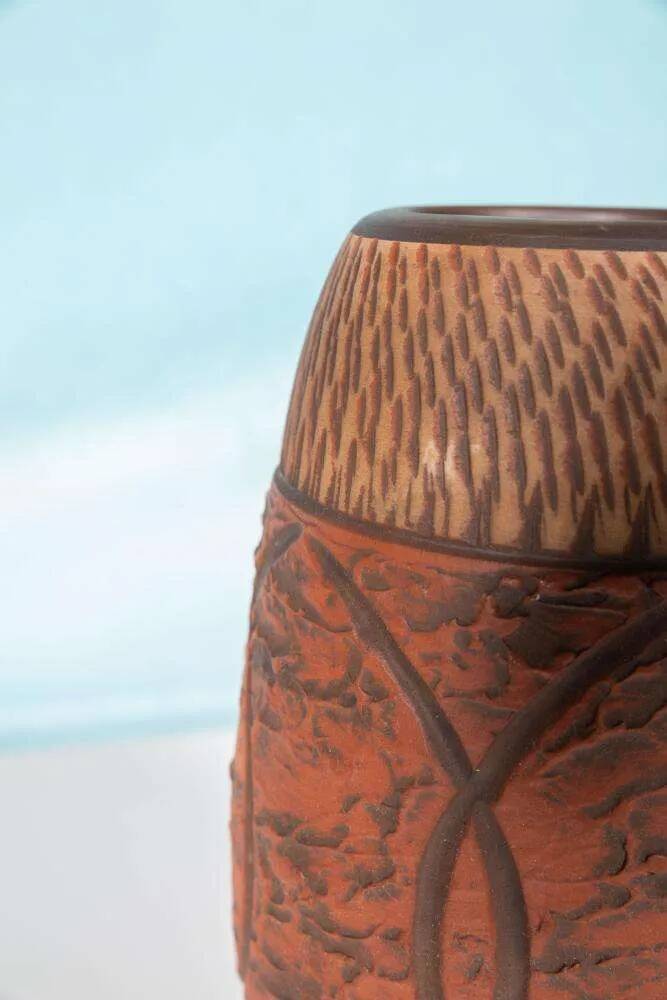 Handmade vintage vase 30/45