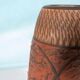 Handmade vintage vase 30/45