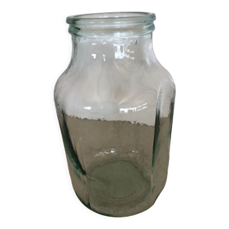 Glass jar Made in Italy