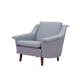 Grey armchair, Danish design, 1960s, production: Denmark