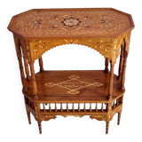 Oriental style side table
