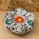 Antique Ashtray VALLAURIS Style Speckled Ceramic Vintage