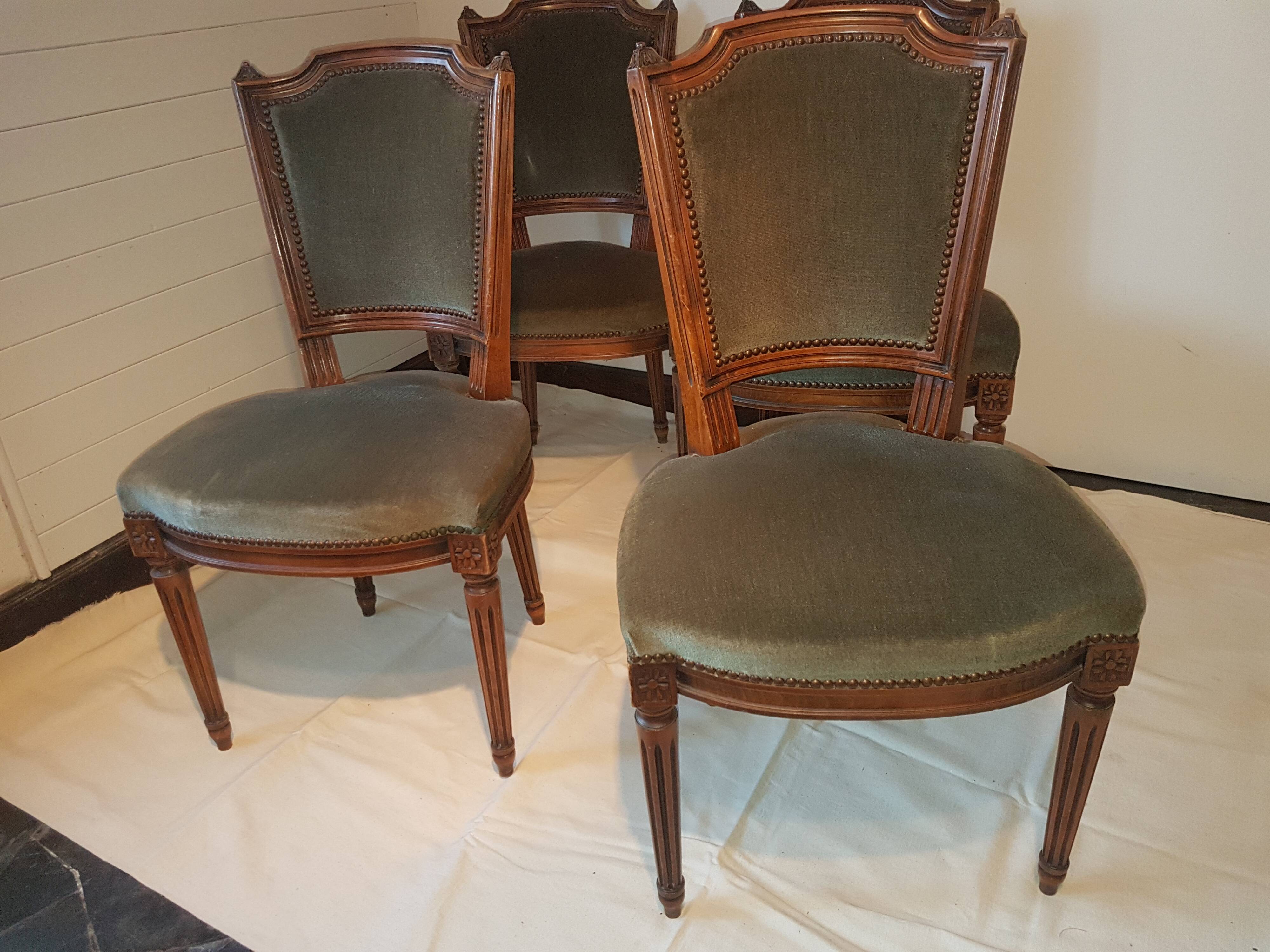 Série de 4 chaises