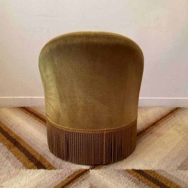 Vintage toad armchair