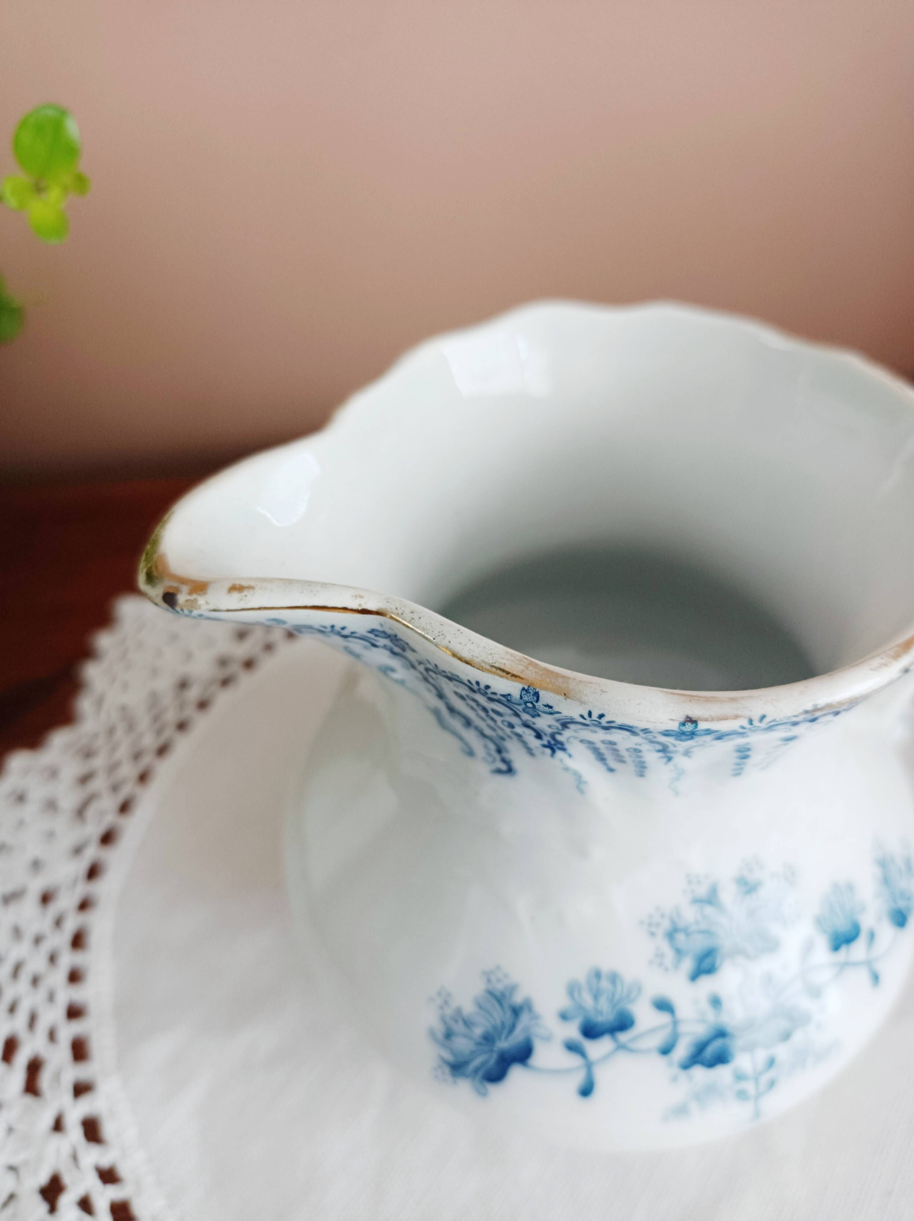 Pot à lait, crémier Régence Saint Amand et Hamage