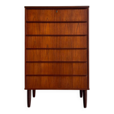 Commode vintage danoise en teck