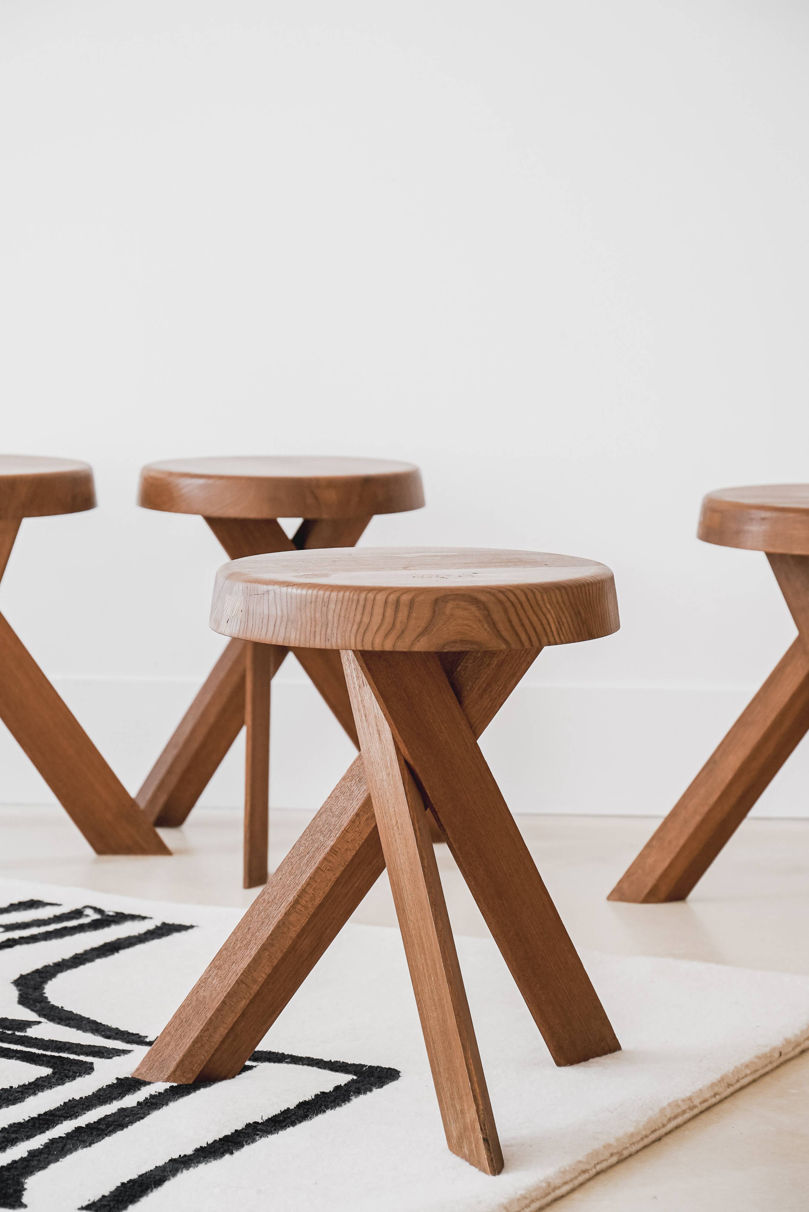 Stool S31 Pierre Chapo
