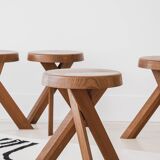 Stool S31 Pierre Chapo