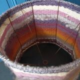 Large 70s lampshade