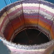 Large 70s lampshade