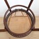 Fauteuil Thonet en bois courbé et cannage