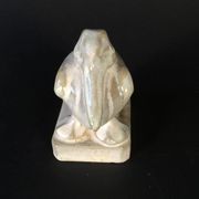 Roger Guerin - Stylised Pelican - Art Deco sculpture in sandstone (from Bouffioulx)