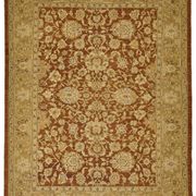 Turkish Handknotted Wool Oushak Rug 268 cm x 358 cm