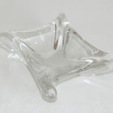 Empty crystal pocket