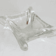 Empty crystal pocket