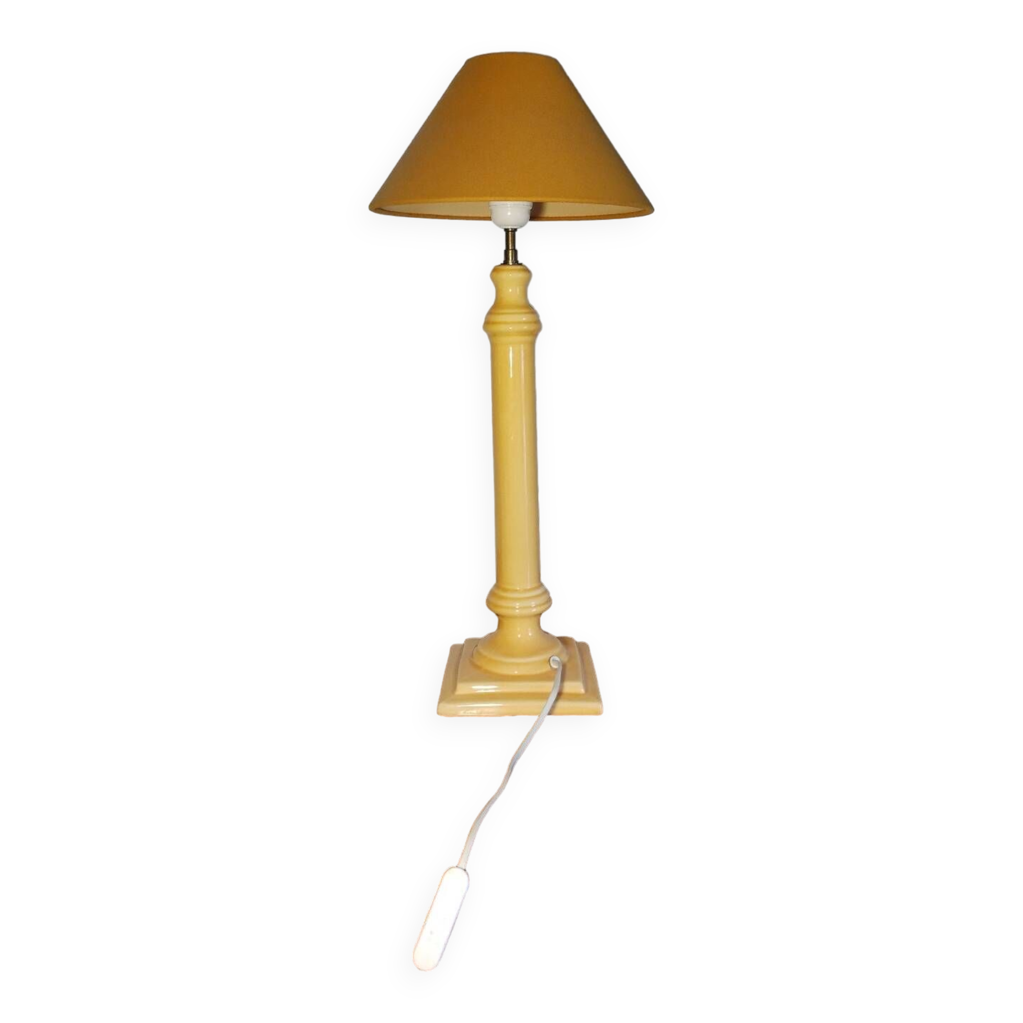 Ceramic lamp
