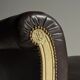 Canapé chaise longue français