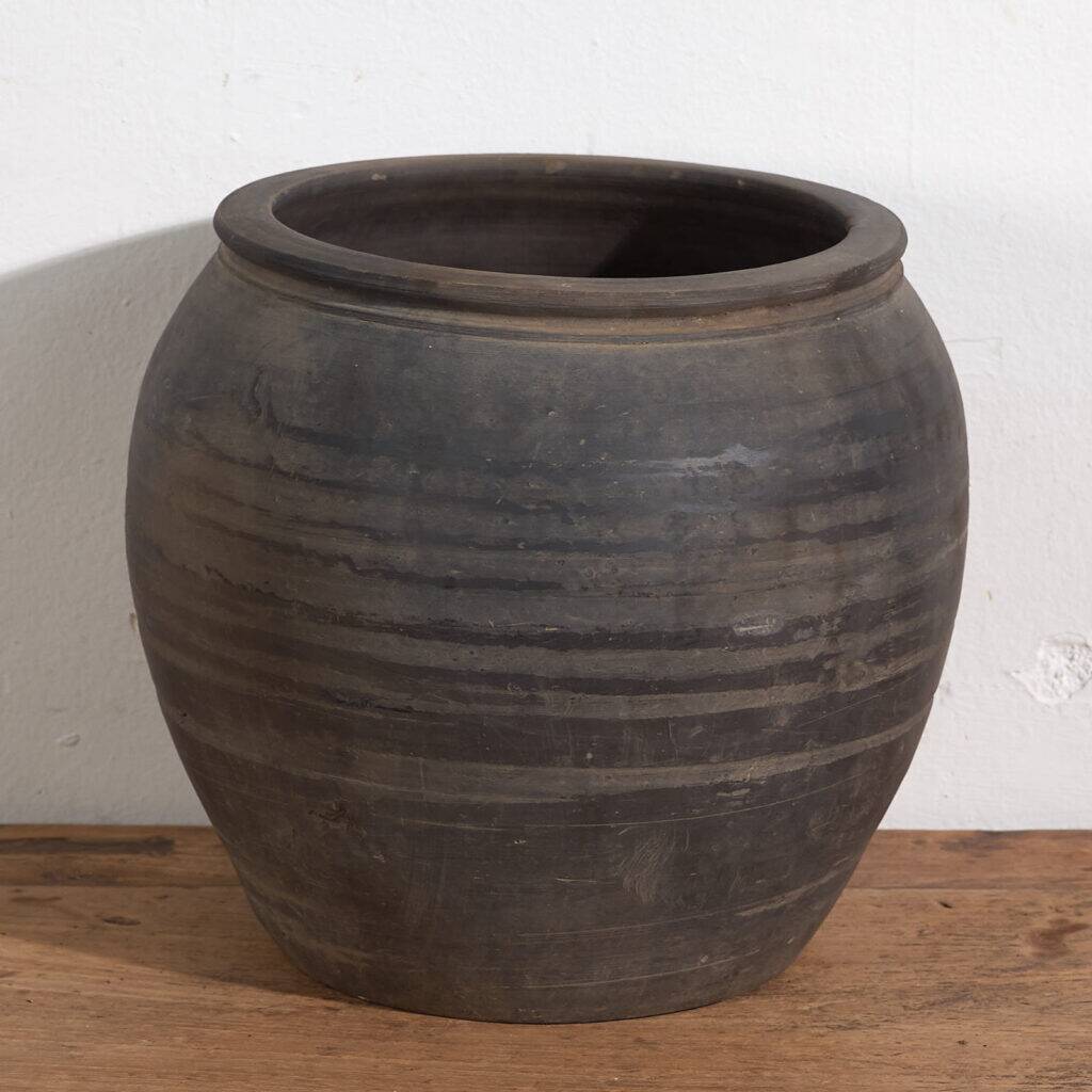 Antique grey vase (c.1900) #8