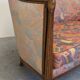 Art Deco gondola sofa, France circa 1920