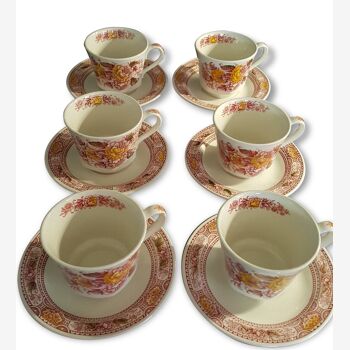 Great service at the ridgway staffordshire 73 4269 england canterbury 12pieces