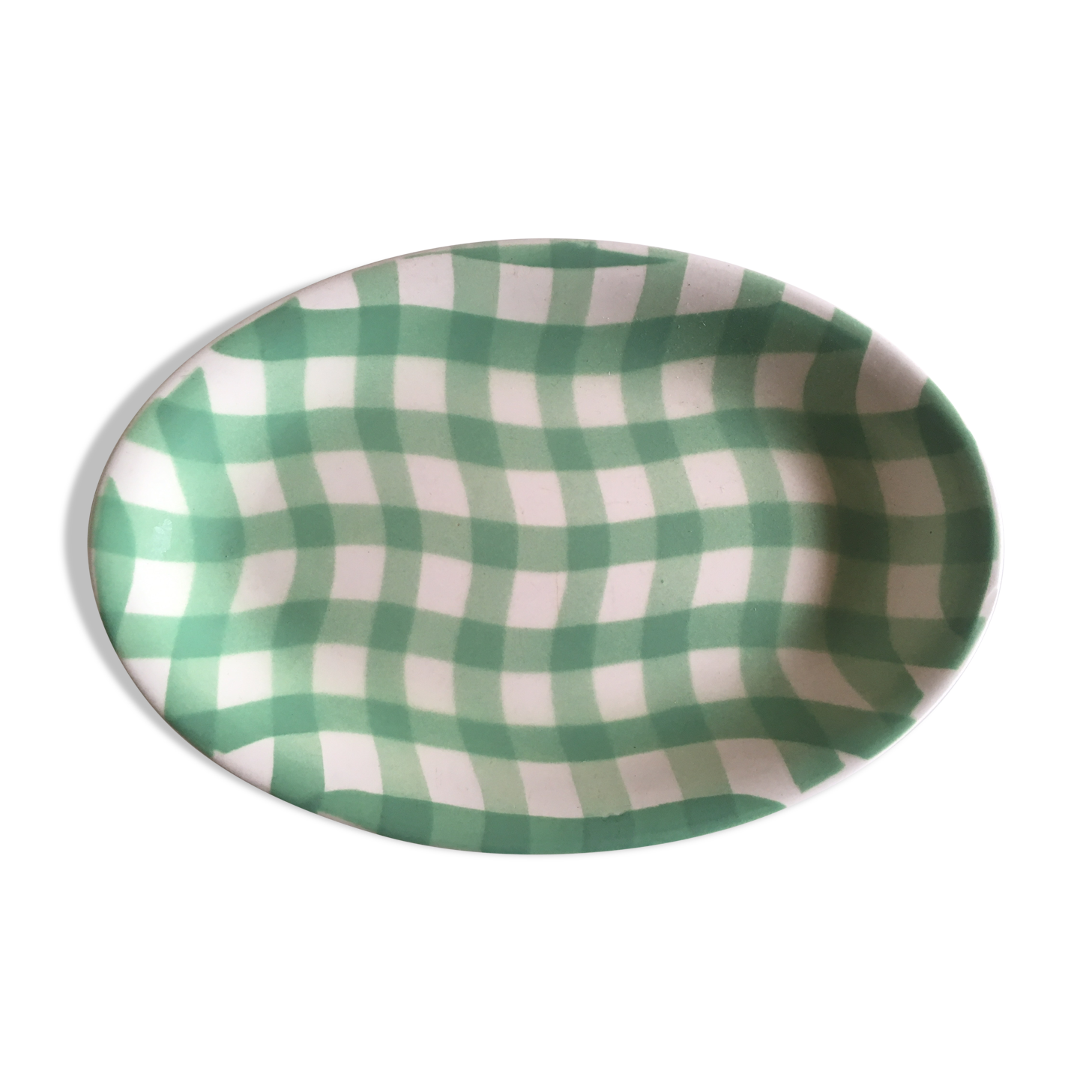 Oval dish Croisette de Salins 60