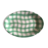 Flat oval Croisette de Salins 60s