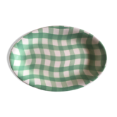 Oval dish Croisette de Salins 60
